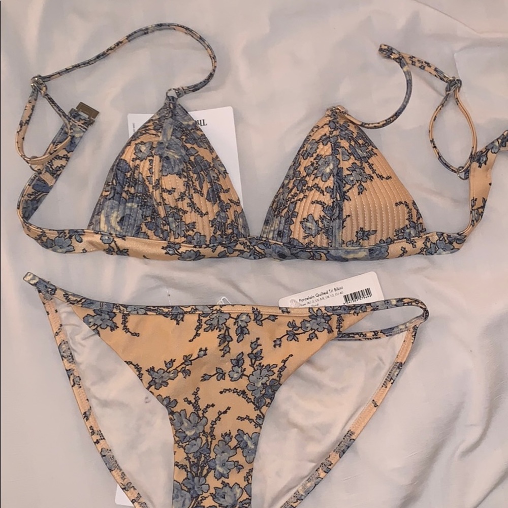 Zimmermann floral bikini